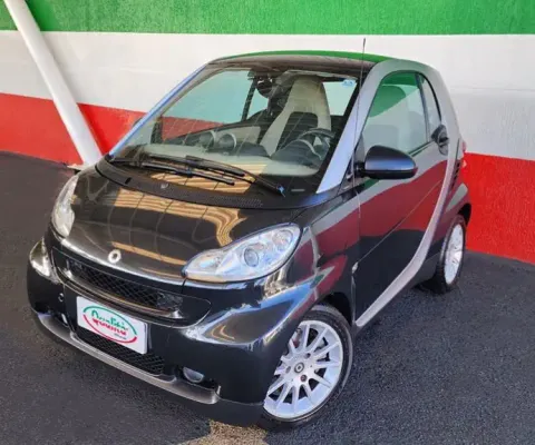 Smart Fortwo Coupe 1.0 Turbo 62kw, Completo + Teto Solar. Lindo Carro!