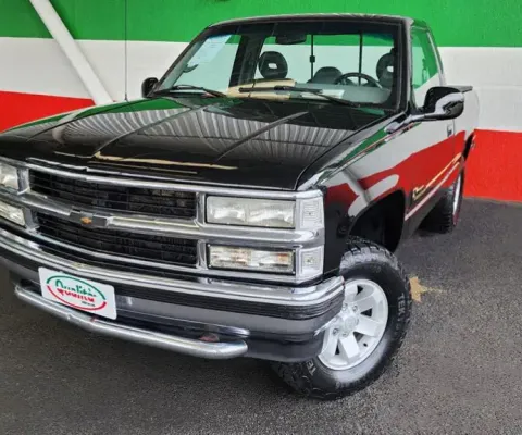 Silverado DLX 4.1 Turbo/Diesel, Completa. Bruta, Lisa e Linda Camioneta, Analiso Trocas!