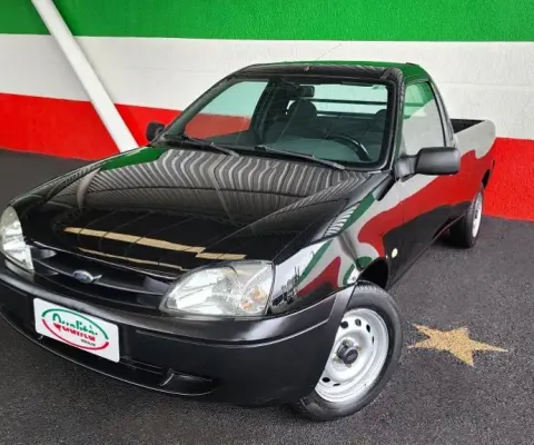 Ford Courier L 1.6 Flex, Linda Pick-Up! 