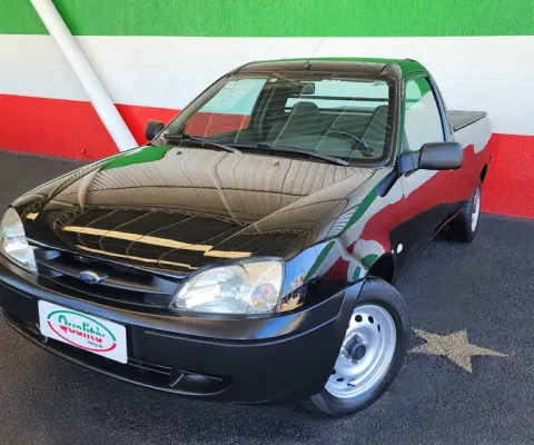 Ford Courier L 1.6 Flex, Linda Pick-Up! 