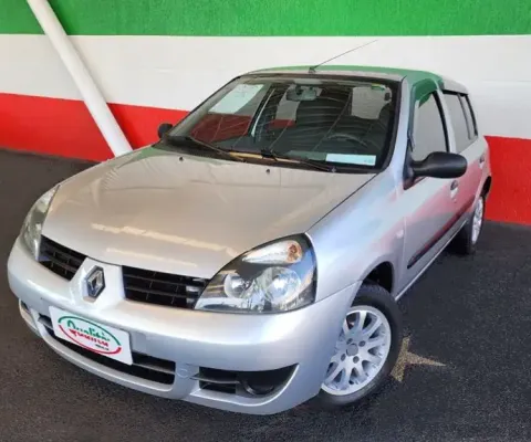 Clio Campus HiFlex 1.0 4p. Lindo Carro!