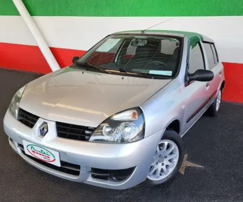 Clio Campus 1.0 Flex 4p. Lindo Carro. Analiso Trocas!