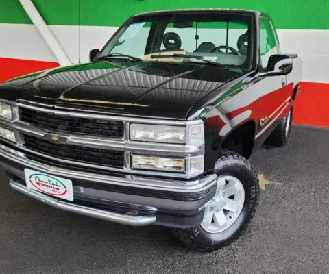 Silverado DLX 4.1 Turbo/Diesel, Completa. Bruta, Lisa e Linda Camioneta, Analiso Trocas!