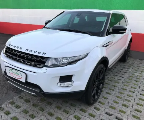 Land Rover Evoque Pure 2.0 Turbo 240CV AWD. Linda SUV!
