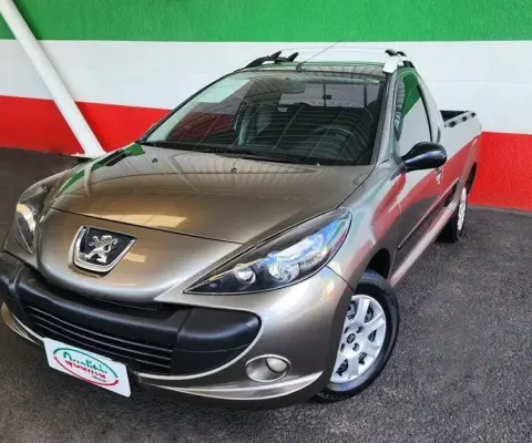 Peugeot Hoggar XR 1.4 Flex, Linda Pick-Up, Excelente Estado de Conservação!