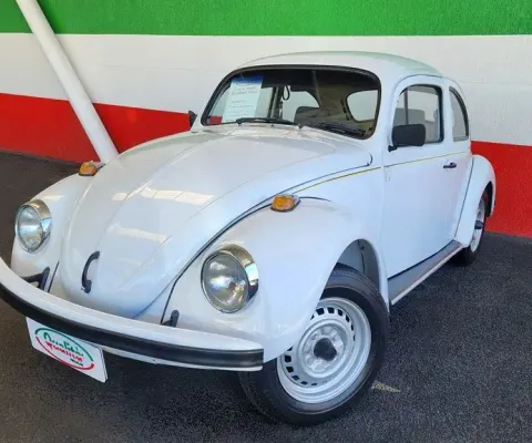 Fusca Itamar 1.600. Linda Carro.  Analiso Trocas!