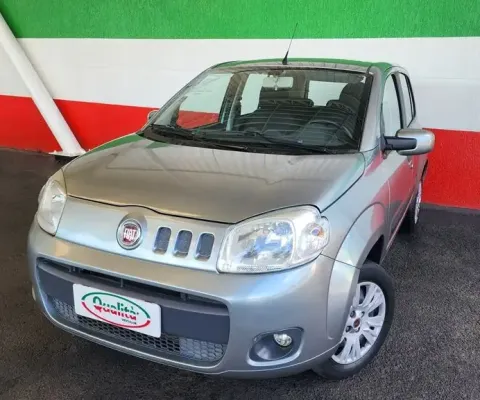 Fiat Uno Vivace Celebration 4p. 1.0 Flex. Lindo Carro. Óleo e Filtro de Óleo Novos. Excelente de Mec