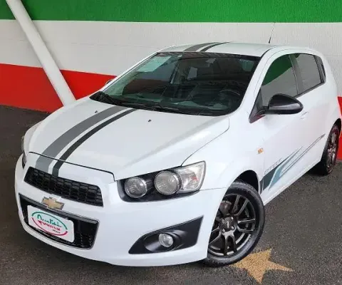 Sonic LTZ EFFECT 1.6 Flex, Automático, Completo. Lindo Carro!