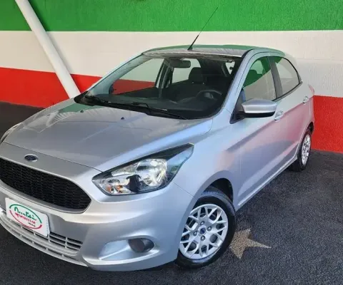 Ford Ka SE 1.0 Flex 2017, Completo, Baixa km. Lindo Carro!