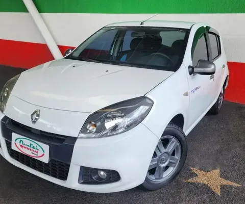 Sandero TechRun 1.0 Flex, Completo, Lindo Carro!