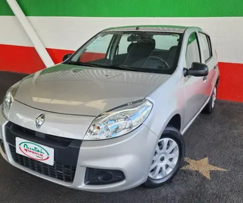 Sandero Authentique 1.0 Flex, Lindo Carro!