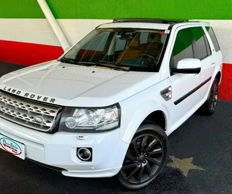 Freelander HSE Si4 2.2 Diesel, Top de Linha, Duplo Teto Solar, Lindo Carro!