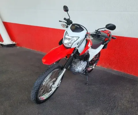 Honda/NXR 160 Bros ESD Flex. Linda Moto!