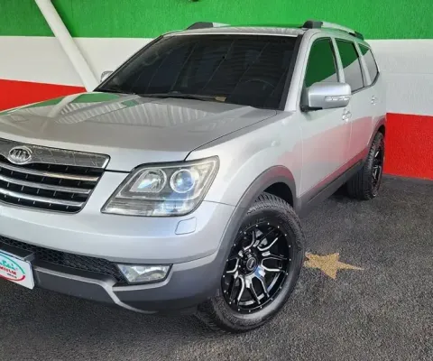 KIA Mohave EX 4.6 V8 Gasolina, 7 Lugares. Top de Linha!