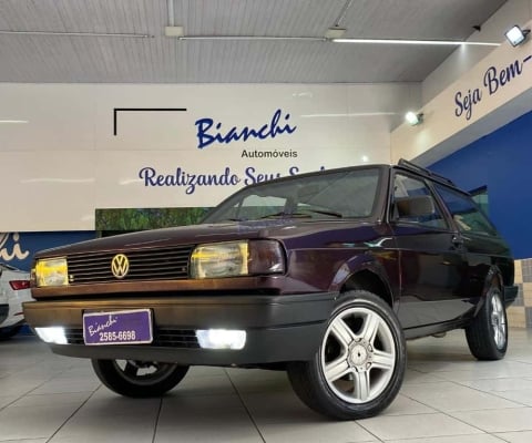 Volkswagen Parati CL 1.8 - Vermelha - 1993/1993