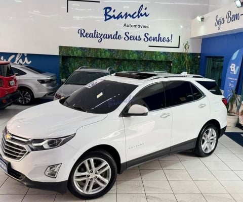Chevrolet Equinox GM EQUINOX PREMIER TOPO DE LINHA - Branca - 2018/2019