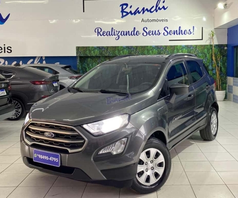 Ford EcoSport SE ATDT1.5 - Cinza - 2019/2020
