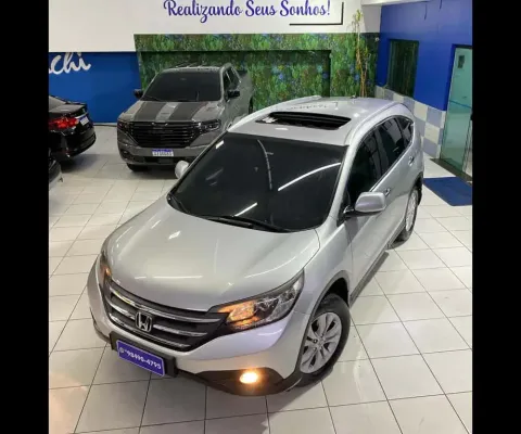 Honda CR-V EXL 2.0 Flexone 16V 2WD Aut.  - Prata - 2013/2013