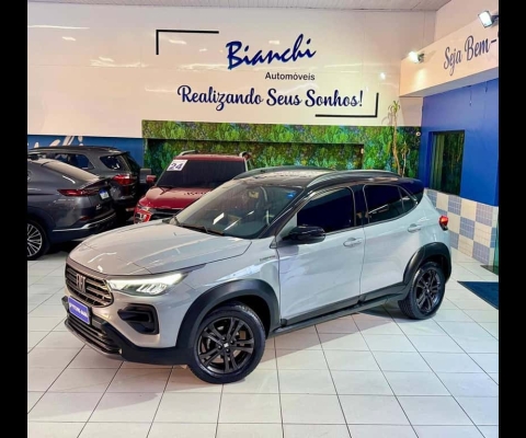 Fiat Pulse DRIVE 1.3 8V Flex Aut. SDesign - Cinza - 2024/2025