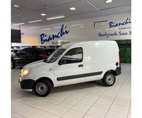 Renault Kangoo Express Hi-Flex 1.6 16V  - Preta - 2012/2013