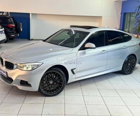 BMW 328 328i GRAN TURISMO 2.0 TB 16V 245CV 4P - Prata - 2014/2015