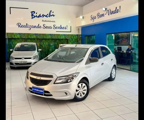 Chevrolet Onix 10MT JOYE - Prata - 2018/2019