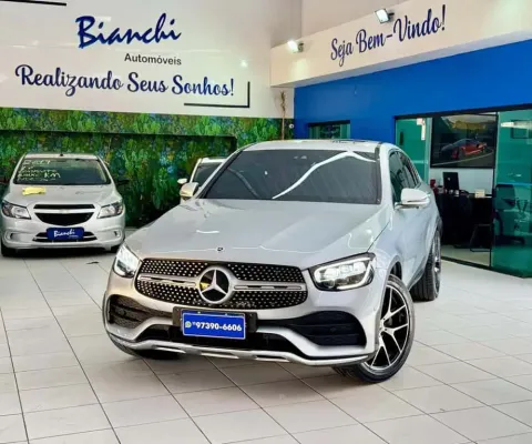Mercedes-Benz GLC M.BENZ I/ GLC300 4M CO - Prata - 2022/2023