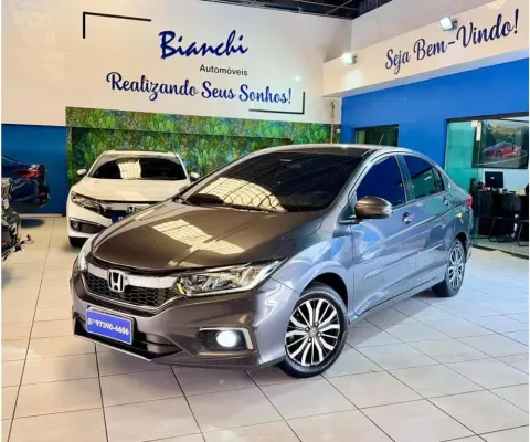 Honda City PERSONAL - Cinza - 2018/2019