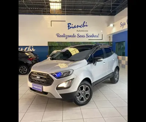 Ford EcoSport FSL AT 1.5 - Prata - 2019/2020