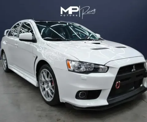 Mitsubishi Lancer 2012 2.0 evolution x 4x4 16v turbo intercooler gasolina 4p automatizado