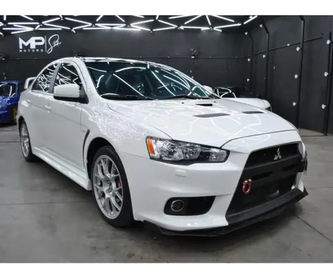 Mitsubishi Lancer 2012 2.0 evolution x 4x4 16v turbo intercooler gasolina 4p automatizado