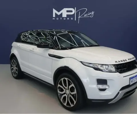 Land rover Range rover evoque 2014 2.0 dynamic 4wd 16v gasolina 4p automático