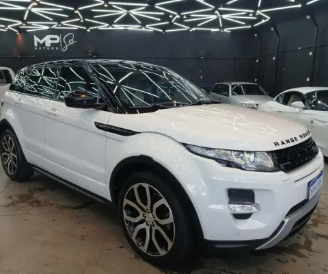 Land rover Range rover evoque 2014 2.0 dynamic 4wd 16v gasolina 4p automático