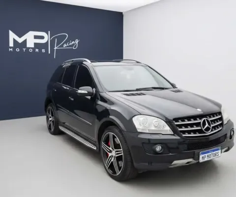 Mercedes-benz Ml 63 amg 2010 6.2 v8 32v gasolina 4p automático