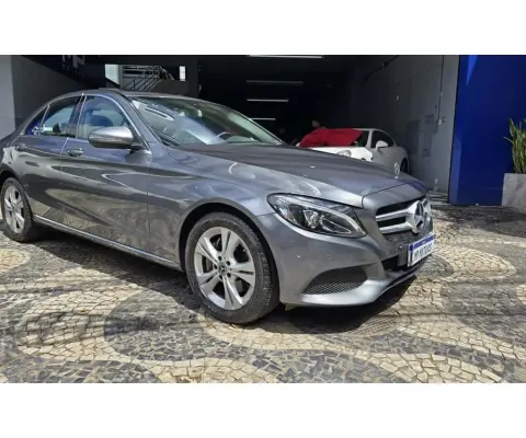 Mercedes-benz C 250 2018 2.0 cgi gasolina avantgarde 9g-tronic