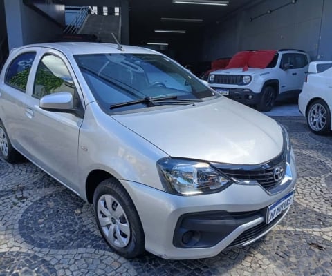 Toyota Etios 2019 1.3 x 16v flex 4p manual