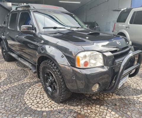 Nissan Frontier 2006 2.8 se 4x4 cd turbo eletronic diesel 4p manual