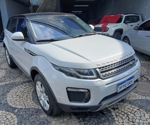 Land rover Range rover evoque 2018 2.0 se 4wd 16v gasolina 4p automático