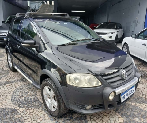 Volkswagen Crossfox 2008 1.6 mi 8v flex 4p manual
