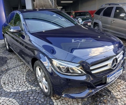 Mercedes-benz C 180 2016 1.6 cgi avantgarde 16v turbo gasolina 4p automático