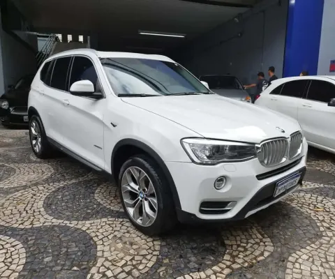 Bmw X3 2017 2.0 20i x line 4x4 16v gasolina 4p automático