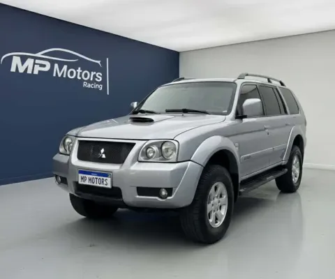 Mitsubishi Pajero sport 2008 2.5 hpe 4x4 8v turbo intercooler diesel 4p automático