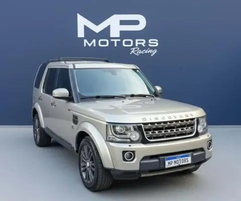 Land rover Discovery 4 2014 3.0 se 4x4 v6 24v sdv6 diesel 4p automático