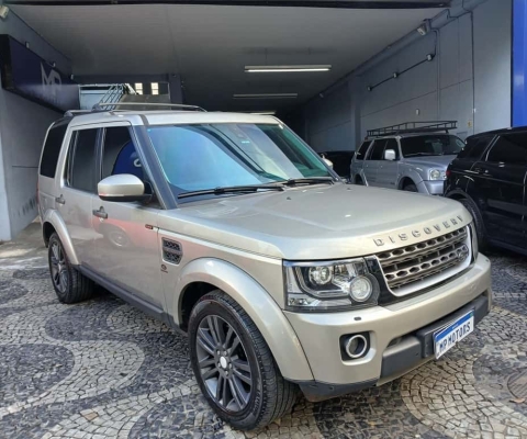 Land rover Discovery 4 2014 3.0 se 4x4 v6 24v sdv6 diesel 4p automático