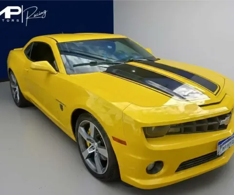 Chevrolet Camaro 2011 6.2 ss coupé v8 gasolina 2p automático
