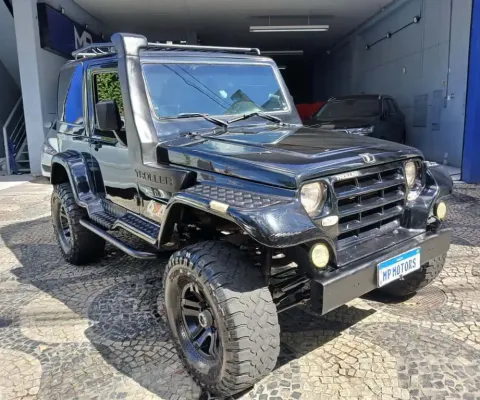 Troller T4 2007 3.0 teto rígido 16v turbo eletronic diesel 2p manual