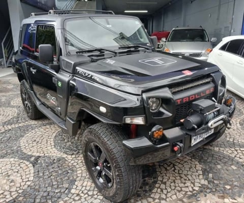 Troller T4 2016 3.2 xlt 4x4 20v turbo intercooler diesel 2p manual
