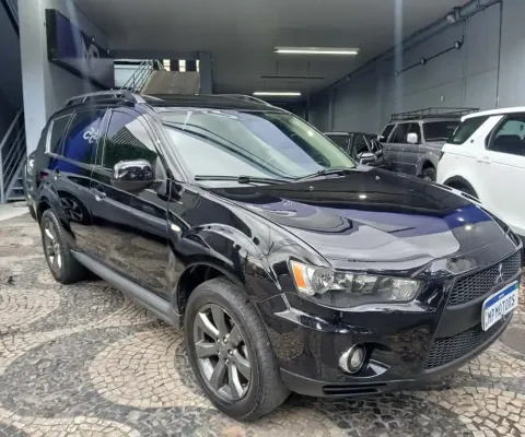 Mitsubishi Outlander 2012 2.0 16v gasolina 4p automático