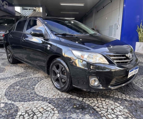 Toyota Corolla 2012 1.8 gli 16v flex 4p automático
