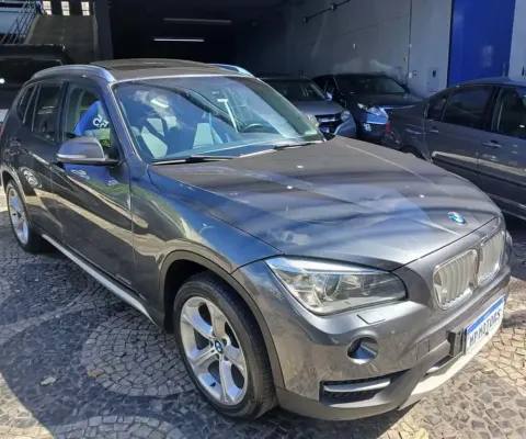 Bmw X1 2014 2.0 16v turbo gasolina sdrive20i 4p automático